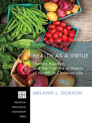 cover image of Health as a Virtue